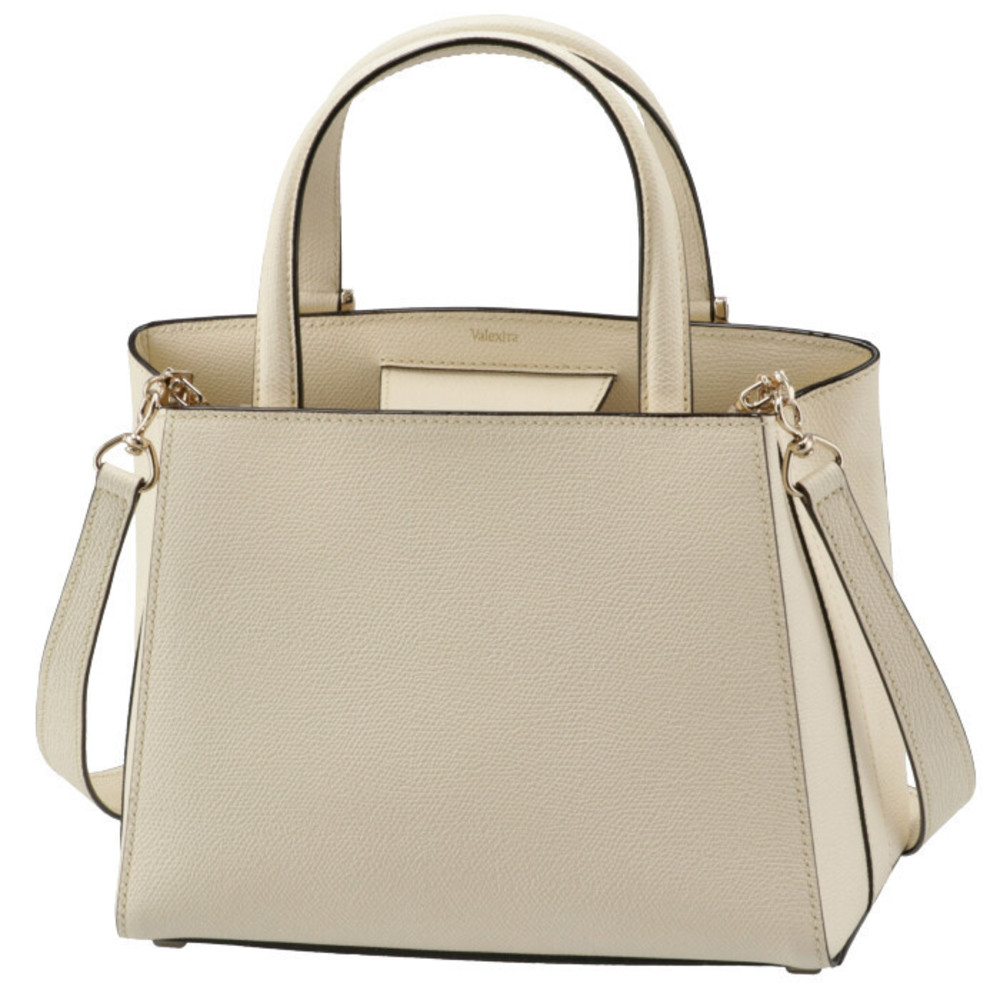 Valextra Triennale Small Tote Bag White